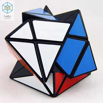 DianSheng Axa Cub Magic De Fluctuație Forma De Unghi Modul Cub Viteza De Puzzle Cuburi De Jucărie De Învățământ Special De Jucării Din Întreaga Lume