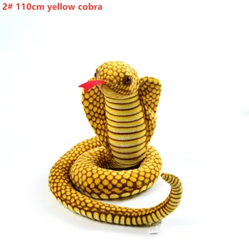 Noua Simulare 3D Cobra Șarpe de Jucărie, Șarpe Mic Animal de Pluș Jucarii, Jucarii pentru Copii, Decor Acasă de Ziua Complicat Glumă Cadouri