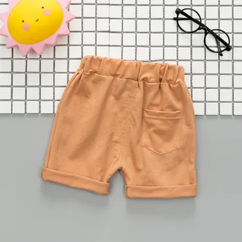 BibiCola Baieti pantaloni Scurți Pantaloni Pentru Fete Băiat Casual pantaloni Scurți pentru Copii din Bumbac Sport Baieti pantaloni Scurți de Plajă Copii Haine Baieti 1-4Y