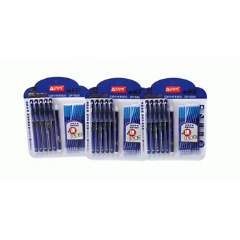 5+16Pcs/Set Albastru Cerneală Erasable Pen 0.5 mm Rezerve Pixuri cu Gel Lavabil Mâner Pixuri Pentru Copii Cadouri Scoala Rechizite de Birou Papetărie