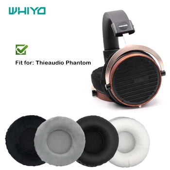 WHIYO 1 Pereche de Tampoane pentru Urechi pentru Thieaudio Phantom Planar Magnetice Spate Deschisă Cască Pernițe Earmuff Acoperă Pernă de Înlocuire Cupe