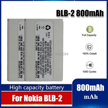 Noi BLB-2 BLB2 Li-ion Baterie de Telefon Mobil Pentru Nokia 3610 5210 6500 6510 7650 8210 8250 8310 8850 8890 8910 8910i