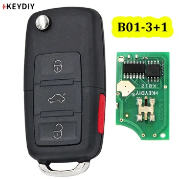 KEYDIY Seria B B01-3+1 3+1 Buton Universal Control de la Distanță pentru KD900 URG200 KD-X2 Mini KD de A Genera Noi de la Distanță pentru mai Multe Masini