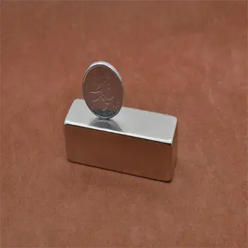 10pc Cuboid Bloc 50x 15x 15mm Super Puternic N50 înaltă calitate magneți de pământuri Rare Magnet Neodim 50*15*15mm 50mm*15mm*15mm