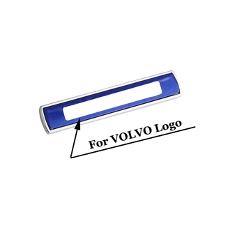 2 buc Auto Partea Boby Fender Insigna Logo-ul 3D Autocolant Pentru Volvo XC70 XC80 XC90 V40 V50 V60 V70 V90 C30 C60 Plăcuța Accesorii