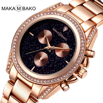 Relogios femini New Simple Femei de Afaceri Watch Rose Gold Brand de Lux Ceas din Oțel Inoxidabil Cuarț Încheietura Ceas Ceasuri