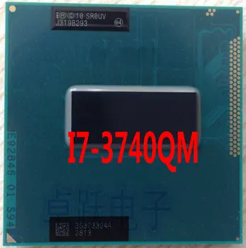 Original Procesor Intel core I7-3740QM I7-3740QM SR0UV 2.7 G - 3.7 G 6M sprijină consiliul HM77