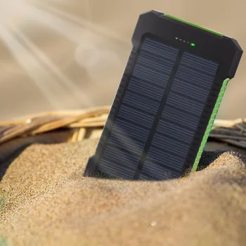 30000mAh Solar Power Bank Pentru Xiaomi iPhone Samsung Powerbank Dual USB Încărcător Solar Portabil Baterie Externă Power Bank