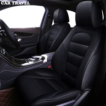 MASINA de CĂLĂTORIE Personalizate din piele scaun auto capac pentru mercedes w204 w210 w211 w124 w212 w202 w245 w163 accesorii huse pentru vehicul