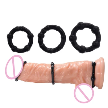 Silicon Penis Inel Jelly Inele Pentru Penis De Sex Masculin Jucărie Pentru Bărbați Adulți Anillo Aspect Întârzie Ejacularea Precoce Erectie Magazin Erotic