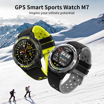 HopoFit GPS Ceas Inteligent Bărbați Ceasuri Android IP67 Ceas Inteligent Monitor de Ritm Cardiac Smartwatch Ceasuri Impermeabil Ceasuri pentru Barbati