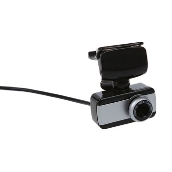 USB 2.0 50.0 M HD Webcam Camera Web Cam cu MICROFON pentru Calculator Desktop PC Laptop (Argint)