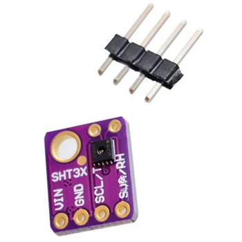 10BUC SHT31 Temperatura SHT31-D Senzor de Umiditate Modulul cu Microcontroler IIC I2C Breakout Vreme 3V 5V Compatibil pentru Arduino