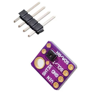 10BUC SHT31 Temperatura SHT31-D Senzor de Umiditate Modulul cu Microcontroler IIC I2C Breakout Vreme 3V 5V Compatibil pentru Arduino