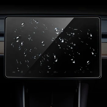 Masina Consola centrala de Navigare Sticla Autocolant Protecor Centrul de Control Anti-zero Film Pentru Tesla Model 3 Accesorii Auto