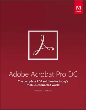 Software-ul Acrobat Pro DC 2020 PDF Win/Mac