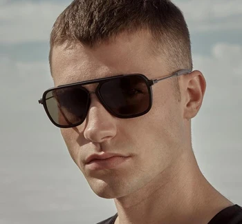 JackJad 2020 Rece de Moda Bărbați Piața Lancier Stil de ochelari de Soare Vintage ins Popular Brand de Design Ochelari de Soare Oculos De Sol LSA-400