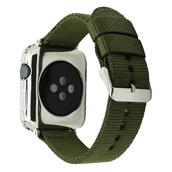Sport colorate din Nylon Curea de Ceas pentru Apple Watch Band 42 44mm 38 40 mm Panza Material Bratara Curea pentru iWatch Serie 5/4/3/2/1