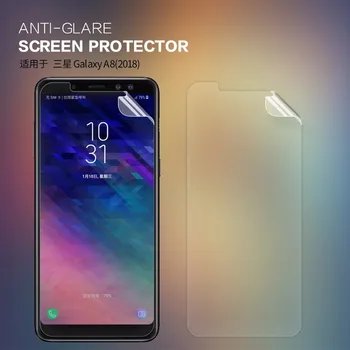 NILLKIN pentru Samsung Galaxy A8 2018 Ecran Protector Transparent / Mat Folie de Protectie pentru Samsung A8+ A8 Plus 2018 Nu de Sticla