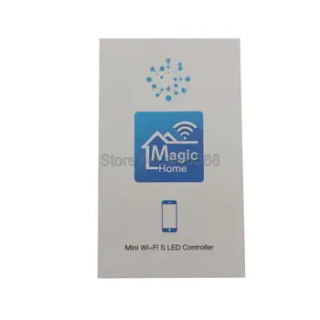 Magic Home Mini WiFi LED Dimmer Controler 5-28V App Telefon Amazone Alexa de Start Google Voice Control pentru o Singură Culoare LED Strip