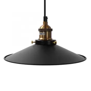 Plafon Lampă De Pandantiv Nuanta Vintage Industriale Ceiling Pendant Lamp Shade Abajur Metal Agățat De Corpuri De Iluminat Decor