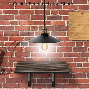 Plafon Lampă De Pandantiv Nuanta Vintage Industriale Ceiling Pendant Lamp Shade Abajur Metal Agățat De Corpuri De Iluminat Decor