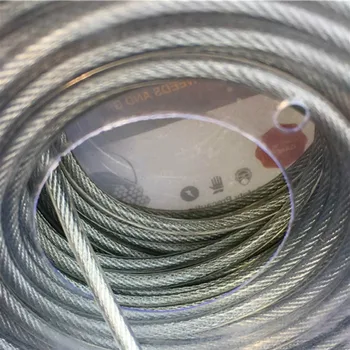 2.6/3.0 mm 450g Trimmer Wire Rope Cablu de Linie Strimmer Motocoasa Trimmer Lungi Rotunde Rola Iarba Înlocuirea Firului de Aproximativ 45-60 de m