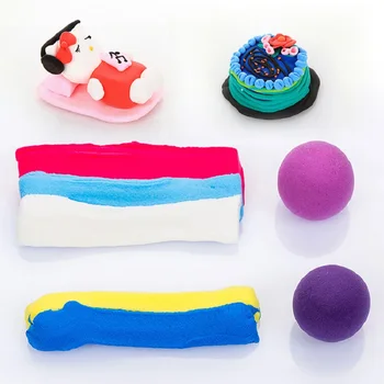 36 Culoare de Aer Uscat Lumina Lut Cu 3 Instrument de Jucărie de Învățământ Colorate Plastilină Polimer Creative DIY Jucărie Lut Copil Fată Ziua de nastere Cadou