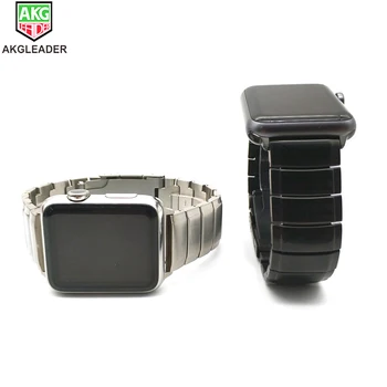 Greu de Trupa Ceas Pentru Apple Seria 5 4 40/44mm Metal Solid din Otel Curea de mână Watchband Pentru Apple Watch 1 2 3 Bratara 38/42mm