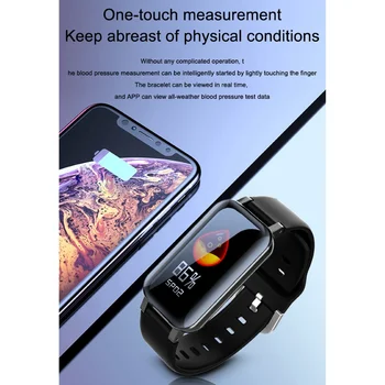 T89PRO Impermeabil Bluetooth Inteligent Ceas Sport Barbati Heart Rate Monitor de Fitness HD Cască Bluetooth Smart Watch Femei Brățară
