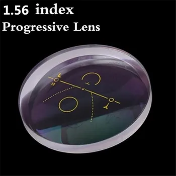 MONGOTEN 1.56 Progresivă Multi-focală Lentilă Asferică a se Vedea în Apropiere de Far pentru Lectură Miopie Anti-reflexie Optică Lentile de Ochelari