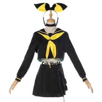 2018 Vocaloid MAGIC MIRAI a 10-a Aniversare Live Concert Vocal Kagamine Len Rin Uniformă Costum Cosplay Anime Costume