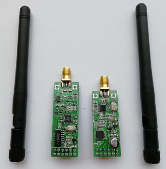UHF Wireless Audio Transmitter Transceiver Module de Lungă distanță Audio Wireless de Transmisie