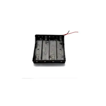 PKCELL Plastic 1x 2x 3x 4x 18650 Baterie Cutie de Depozitare de Caz 1 2 3 4 Sloturi, Mod de DIY Baterii Clip Titularul Recipient cu Fir de Plumb