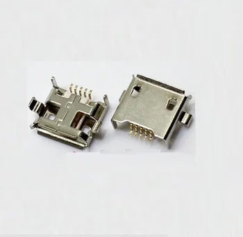 100buc/lot Mini USB conector MICRO USB pentru Tableta HP Slate 7 porturi de încărcare pentru înlocuire