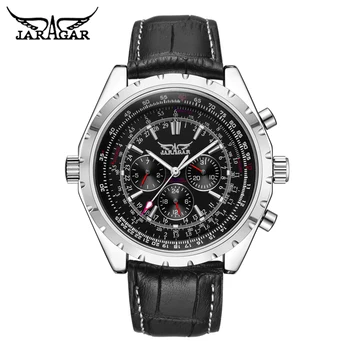 JARAGAR Top Brand de Lux Barbati Watch Mens de Moda Ceasuri Mecanice Om de Afaceri Casual Impermeabil Ceasuri Relogio Masculino