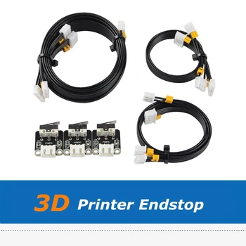 3pcs Ender 3 / Ender3 Pro / 3X / 3S Imprimantă 3D Părți Endstop Limita Comutator Cu Cablu Pentru X Y Z Axa