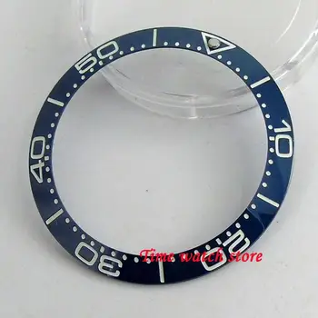 38mm super luminos bezel ceramica de înaltă calitate bezel insert 40mm pentru bărbați ceasuri de Înlocuire bezel ceramica Be60