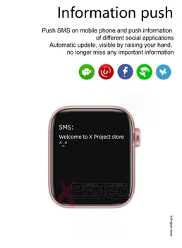 Ceas inteligent G66L smartwatch Bluetooth Apel Bărbați ceasuri de Ritm Cardiac Ceasuri reloj PK iwo 8 W34 X7 T500 T600 X6 W46 Z15 HW12 G65L