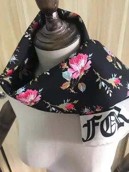 2020 new sosire moda clasic floare de model eșarfă de mătase 90*90 cm pătrat șal diagonal wrap pentru femei cu transport gratuit