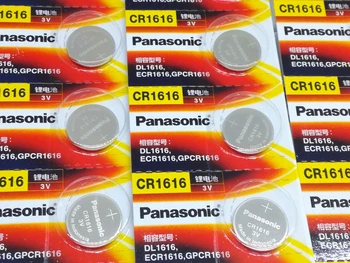 20buc/lot Panasonic CR1616 3V Butonul de Celule Monedă Baterie Pentru Masina de Control de la Distanță Electrice Alarma CR 1616 Baterii cu Litiu