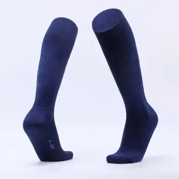 Oamenii de Fotbal Sosete Lungi Peste Genunchi Ridicat Ciorap în aer liber Rugby Ciorapi Genunchi Legging Volei Șosete Lungi femei Sport Sock