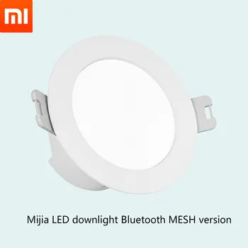 Xiaomi Smart LED Downlight Bluetooth PLASĂ versiune este controlat de voce inteligent de control de la distanță pentru a regla temperatura de culoare