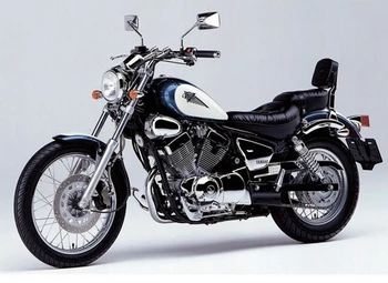 Transport gratuit pentru piese de motociclete Yamaha 250cc sistem de frână saboți de frână XV250 QJ250H plăcuțe de frână Virago 250