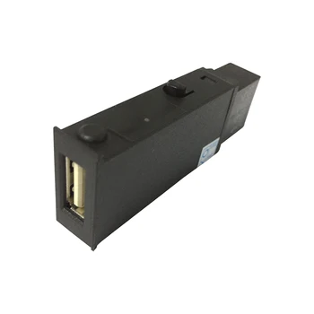 Negru OEM Consola centrala Adaptor USB Port de încărcare Pentru Chevrolet Cruze înlocuire accesorii