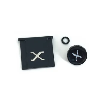 Metal Hot Shoe Adapter + Concavă Butonul de Declansare Kit pentru Fujiflm Fuji X-PRO3 X-PRO2 XT4 XT3 XT2 X-T30 XT20 X E3 X A5 X-A7 Talpa