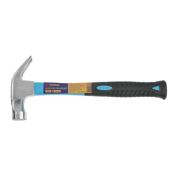 TUNDRA nail hammer ciocan cu magnet, din fibră de sticlă mâner din cauciuc, 500 g 882011 Ciocan de constructii unelte de mână