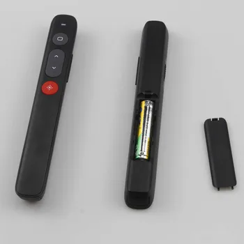 JSHFEI albastru Wireless Presenter Pen USB de la Distanță de Control Powerpoint Prezentator Clicker Prezentare PPT Pointer Laser Pen