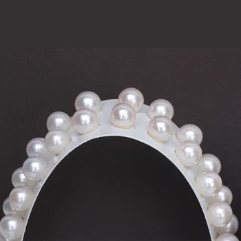 Pret de fabrica rundă de apă dulce pearl AAA jumătate forate liber 6-6.5 mm margele perla transport Gratuit
