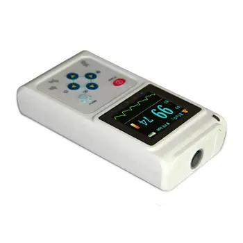 CONTEC Veterinar Veterinar pulsoximetru Portabil SPO2, Pr monitor Veterinar Limba,Ureche Sonda CMS60D Veterinar